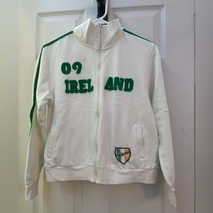 White Ireland Sweatshirt